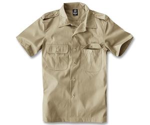 Chemise US Hemd Brandit - Beige 3XL