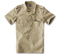 Chemise US Hemd Brandit - Beige L