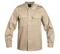 Brandit Us Long Sleeve Shirt Beige XL Homme