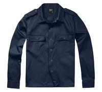 Chemise US Hemd Long Sleeve Brandit - Navy XXL