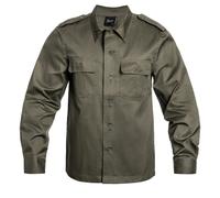 Chemise US Hemd Long Sleeve Brandit - Olive 3XL