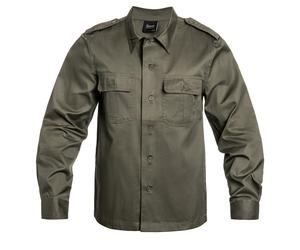 Chemise US Hemd Long Sleeve Brandit - Olive 3XL