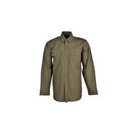 Chemise tactique à manches longues Ripstop Long Sleeve Mil-Tec - Olive S