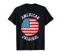Chemise USA Flag | American Original Shirt | American T-Shirt