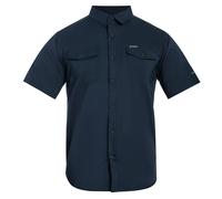 Chemise Columbia Utilizer II Solid manche courte bleu marine - XXL