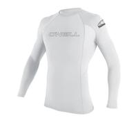 Chemise UV manches longues - O'Neill - Basic Skins - UPF50+ - Coupe ajustée - Blanc XXL