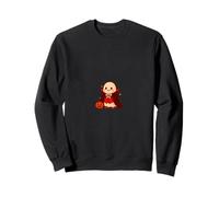 Chemise Vampire Ghost Mignon Dracula Halloween Citrouille Garçon Sweatshirt