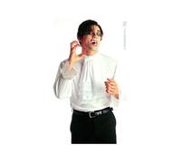 W WIDMANN MILANO Party Fashion - Costume vampire, chemise avec jabot, nobles, courtisans, carnaval, fête à thème