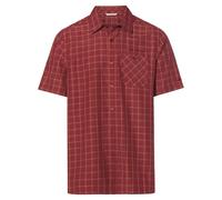Vaude Albsteig Iii Short Sleeve Shirt Rouge S Homme