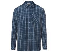 VAUDE Chemise à manches longues Albsteig III Bleu S Homme