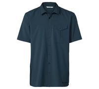 Vaude Rosemoor Ii Short Sleeve Shirt Bleu L Homme