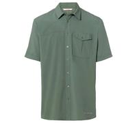 Vaude Rosemoor Ii Short Sleeve Shirt Vert L Homme