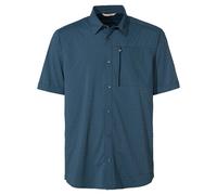 Vaude Seiland Iv Short Sleeve Shirt Bleu 3XL Homme