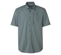 Vaude Seiland Iv Short Sleeve Shirt Gris S Homme