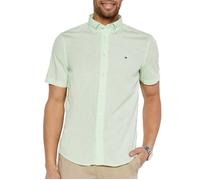 Chemise Verte Homme Tommy Hilfiger Flex Poplins XL