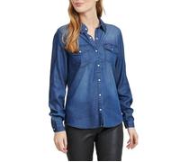 Chemise Vila Voir Denim pour Femme - VILA - Bista - Bleu - Regular - Manches longues - Col chemise XS