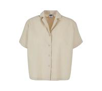 Chemise villÃ©giature mixte lin femme Urban Classics Beige M