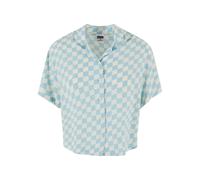 Chemise villégiature en viscose femme Urban Classics Bleu 2XL