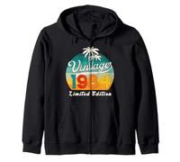 Chemise Vintage 1984 42e Anniversaire édition limitée 42 Ans Sweat à Capuche