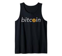 Chemise Vintage avec Logo Bitcoin - Bitcoin Crypto Traders Hodler Débardeur