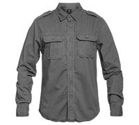 Brandit Vintage - Chemise manches longues Gris - Taille 4XL Homme