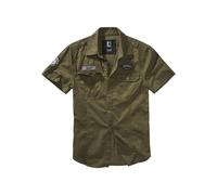 Chemise Vintage Brandit Luis À Manches Courtes Avec Boutonnage