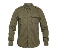 Brandit Chemise vintage manches longues Olive Taille 5XL