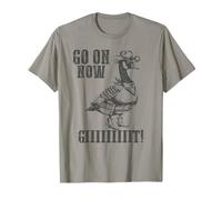 Chemise Vintage Cowboy Goose - Go on Now Git Canadian Goose T-Shirt