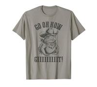 Chemise Vintage Cowboy Toad - Go on Now Git Western Toad T-Shirt