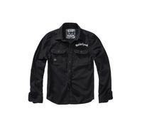 Brandit Motörhead Vintage, chemise 6XL Noir/Blanc Noir/Blanc
