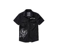 Chemise vintage motorhead noir manches 1/2 - Brandit M