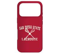 Chemise Vintage San Diego State Lacrosse Coque pour iPhone 17 Pro
