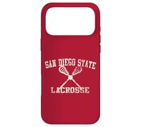 Chemise Vintage San Diego State Lacrosse Coque pour iPhone 17 Pro Max