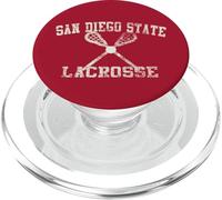 Chemise Vintage San Diego State Lacrosse PopSockets PopGrip pour MagSafe