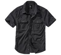 Chemise Vintage Short Sleeve Brandit - Black 4XL