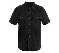 Chemise Vintage Short Sleeve Brandit - Black S