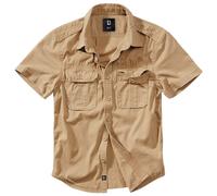 Chemise Vintage Short Sleeve Brandit - Camel 6XL
