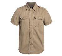 Brandit Chemise à manches courtes Vintage Camel XL Homme
