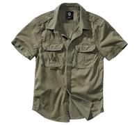 Chemise Vintage Short Sleeve Brandit - Olive 7XL