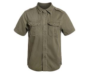 Chemise Vintage Short Sleeve Brandit - Olive L