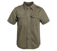 Chemise Vintage Short Sleeve Brandit - Olive XXL