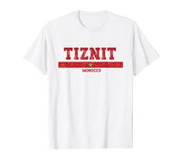 Chemise vintage Tiznit Maroc - Drapeau Marocain Tiznit T-Shirt