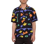 Chemise Volcom Fa Arthur Longo Black Homme Noir 2024 taille S