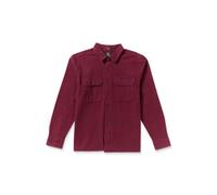 Chemise Volcom Augustone Merlot Homme Violet 2026 taille XS