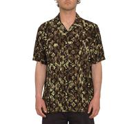 Chemise Volcom Bold Moves Ginger Brown Homme Marron 2024 taille XL