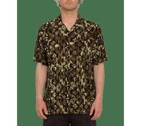 Chemise Volcom Bold Moves Ginger Brown Homme Marron 2024 taille S