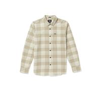Chemise Volcom Caden Plaid Blanc Homme Blanc 2024 taille XS