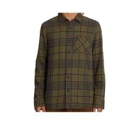 Chemise VOLCOM Caden Plaid LS (military) homme S