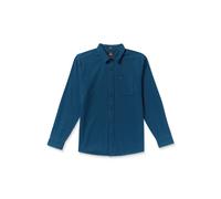 Chemise Volcom Caden Solid Cosmic Blue Homme Bleu 2026 taille XS