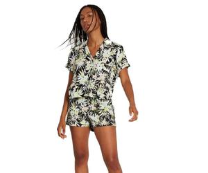 Chemise VOLCOM Cant Be Tamed Ss (Lime) femme XS